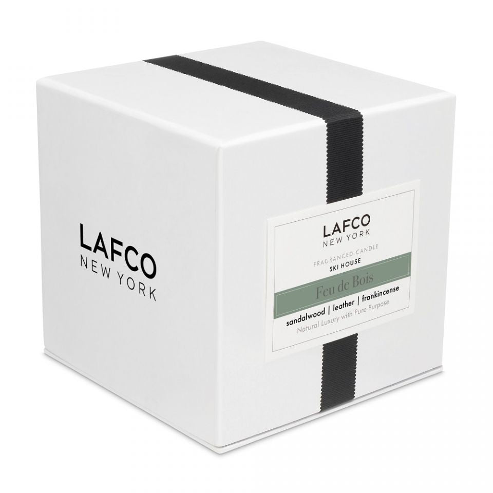 Lafco Feu de Bois "Ski House" Candle Small 6.5 oz
