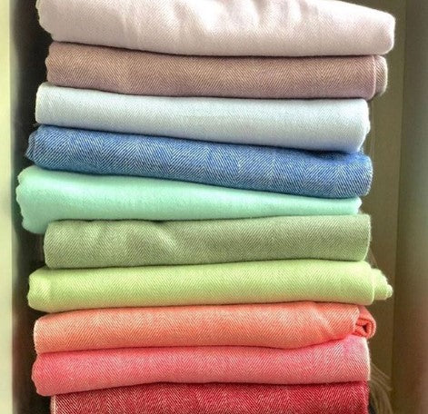 Adirondack Throw Bisque, Cotton/Acrylic Blend, 50x70