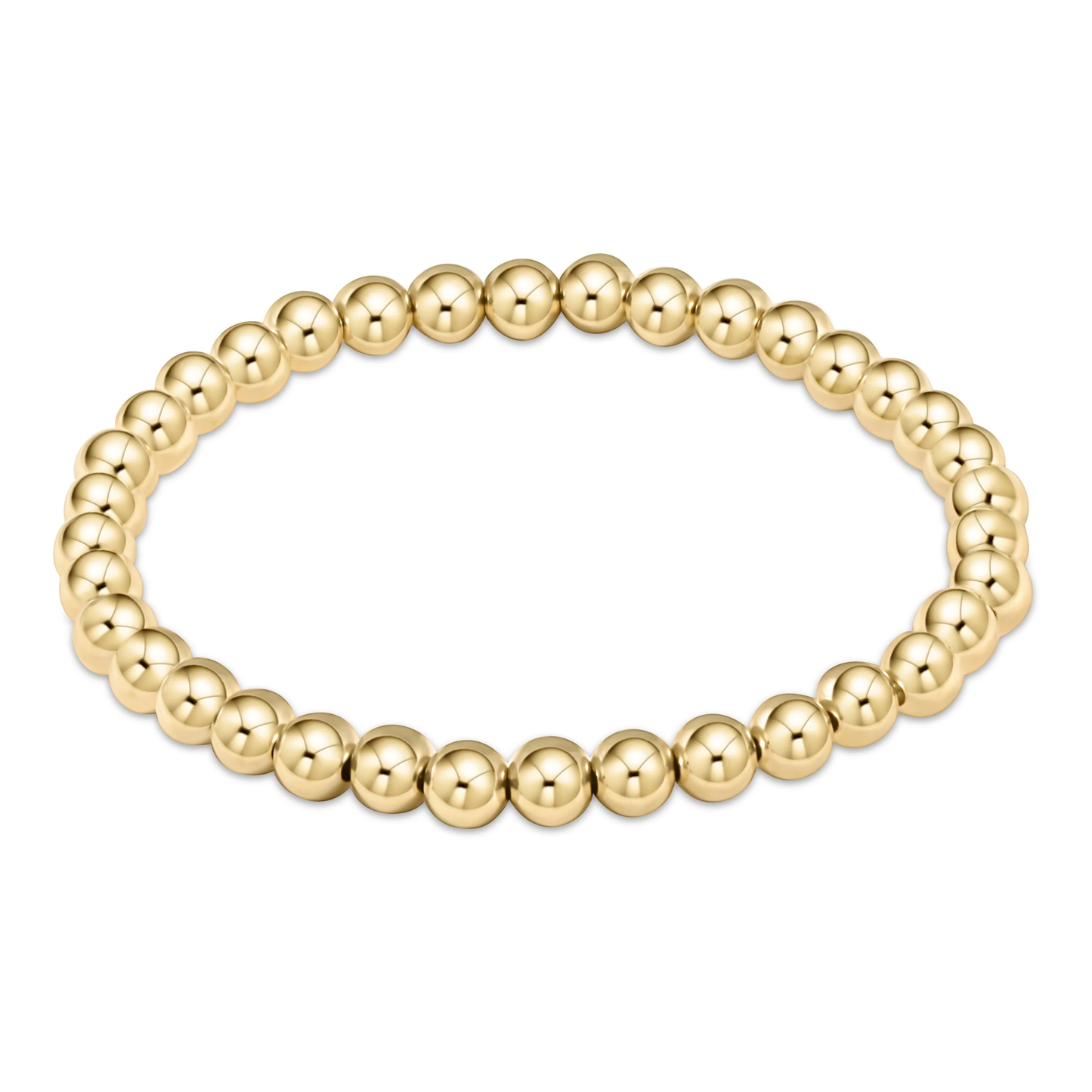 enewton Classic Gold Bead Bracelet 5mm