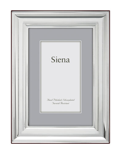 Classic Silverplate 4x6 Frame