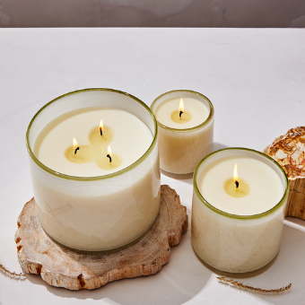 Lafco Feu de Bois "Ski House" Candle Small 6.5 oz