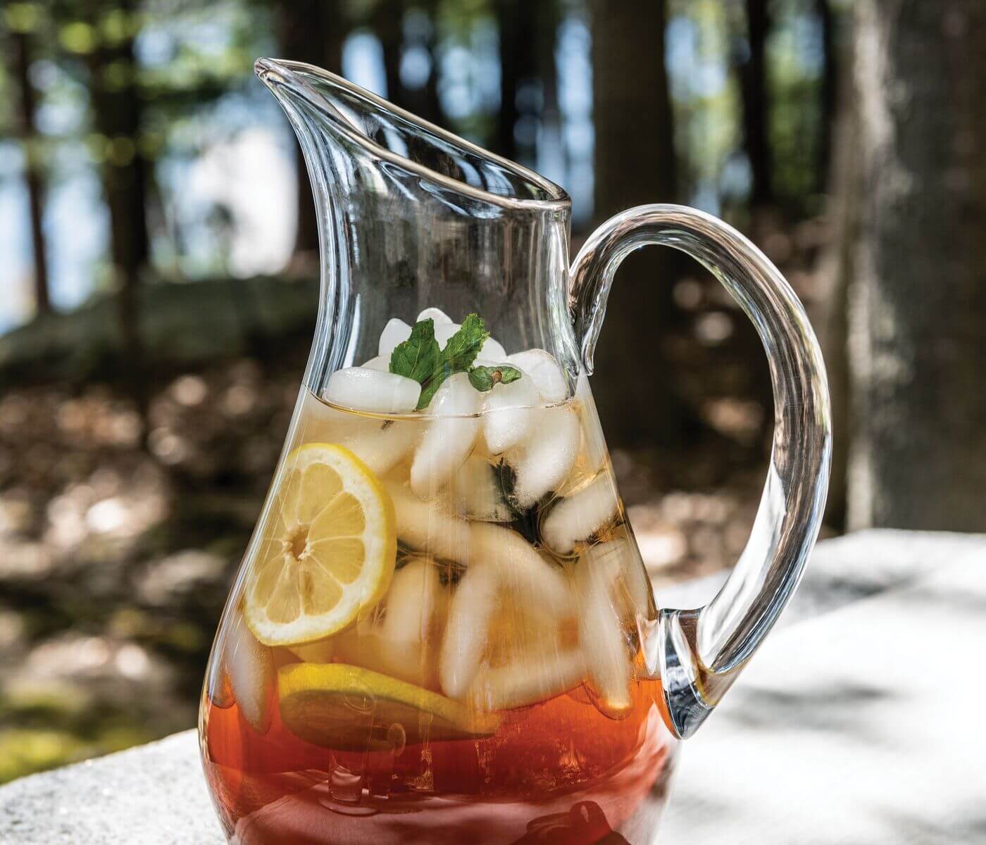 Large Woodstock Pitcher