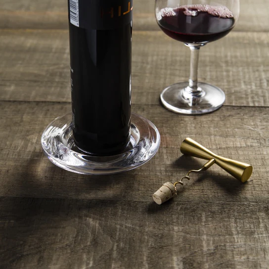 Simon Pearce Hanover Wine Coaster