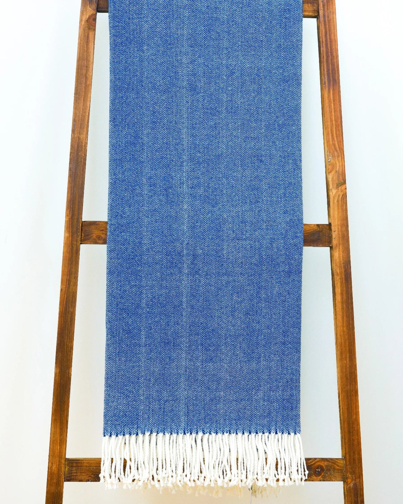 Adirondack Throw Baltic Blue, Cotton/Acrylic Blend
50 x 70