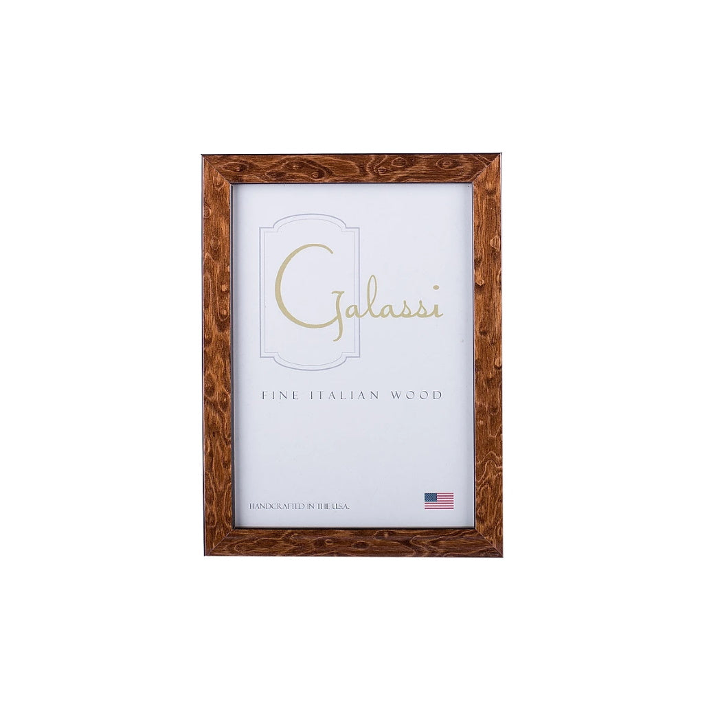 Brown Burl 8x10 Frame