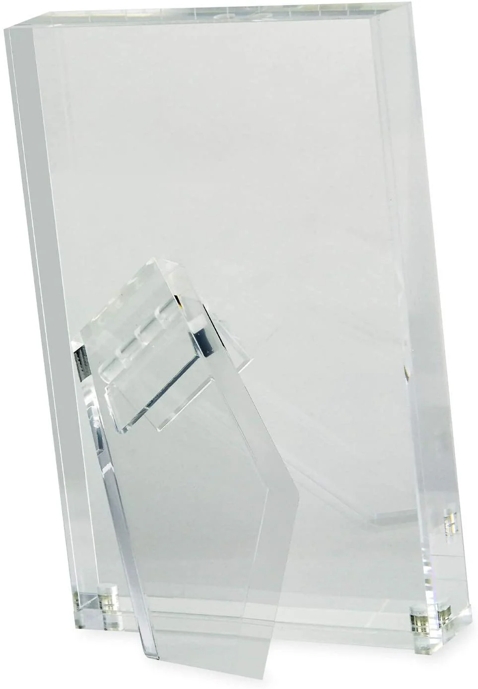 Acrylic Lucite Photo Frame 5x7 with Easel
