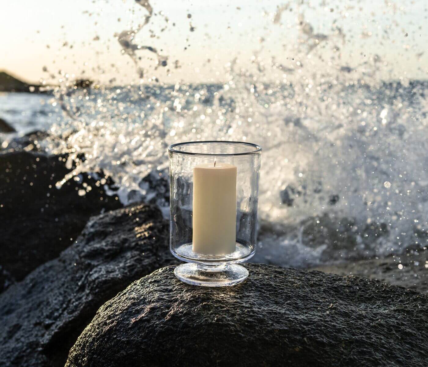 Simon Pearce Nantucket Hurricane - Large