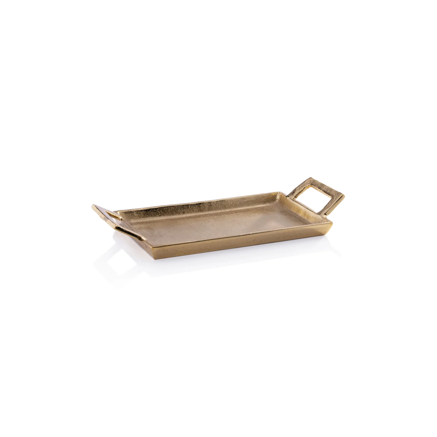 La Réserve Dark Gold Aluminum Tray - 14 x 6.5