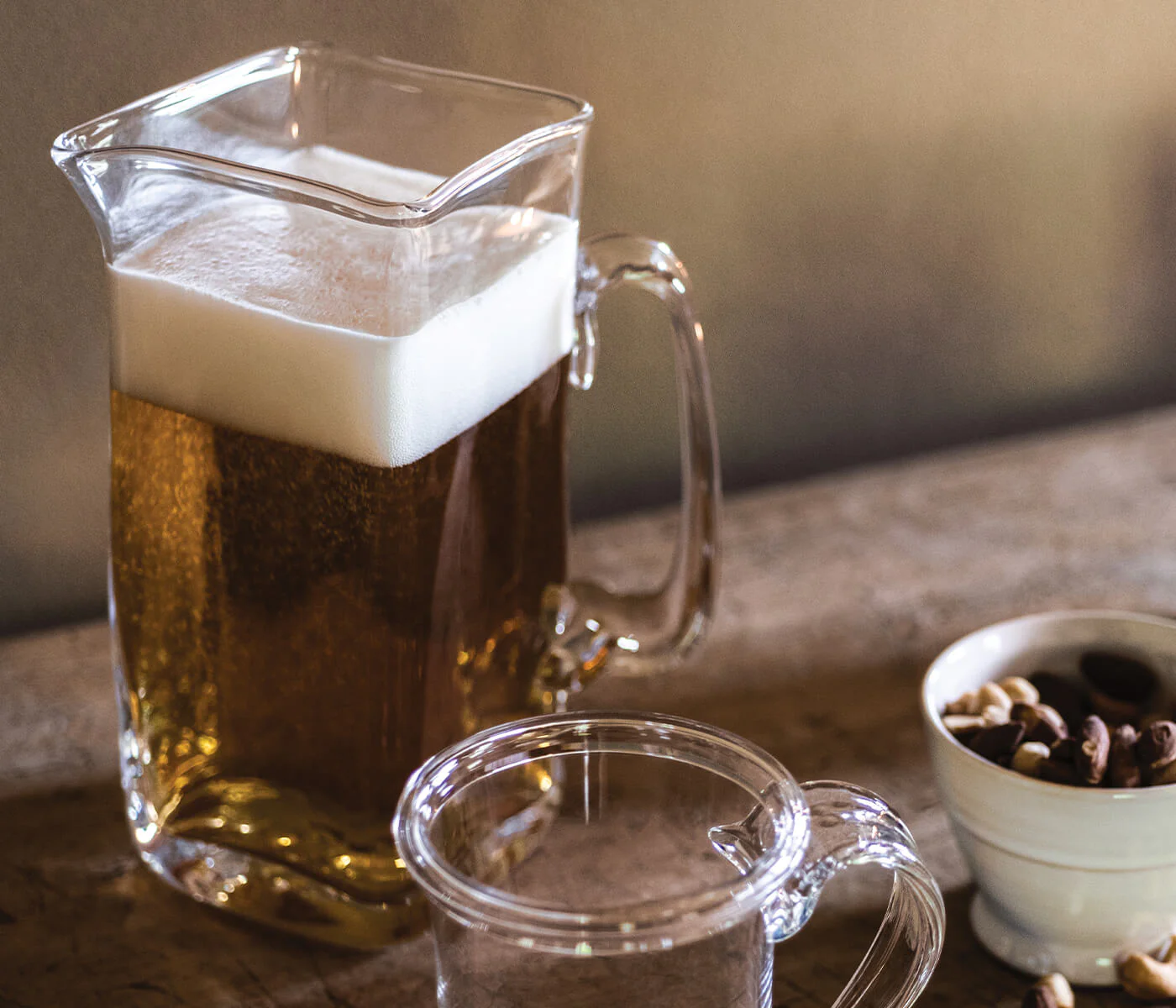 Simon Pearce Woodbury Pitcher - Large