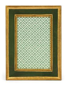 Classico Green & Gold 5x7 Frame