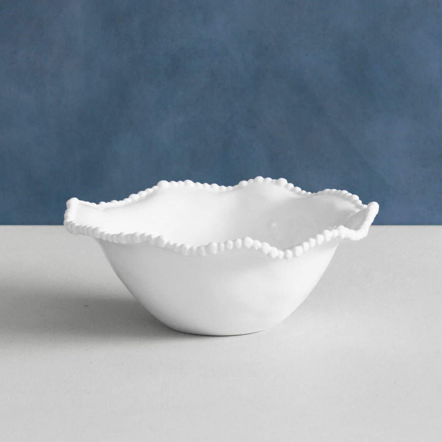 10.75 -Alegria Bowl White Medium, Melamine