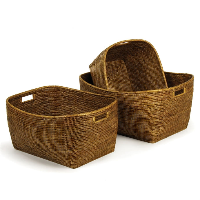 Rattan Family Basket