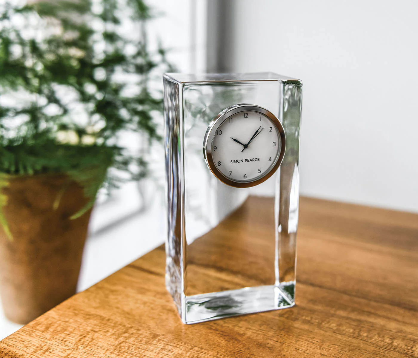 Simon Pearce Woodbury Clock