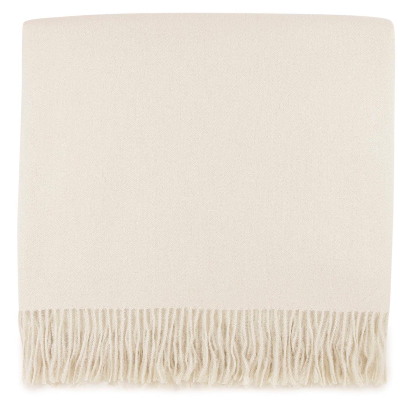 Edinburgh Cream Throw