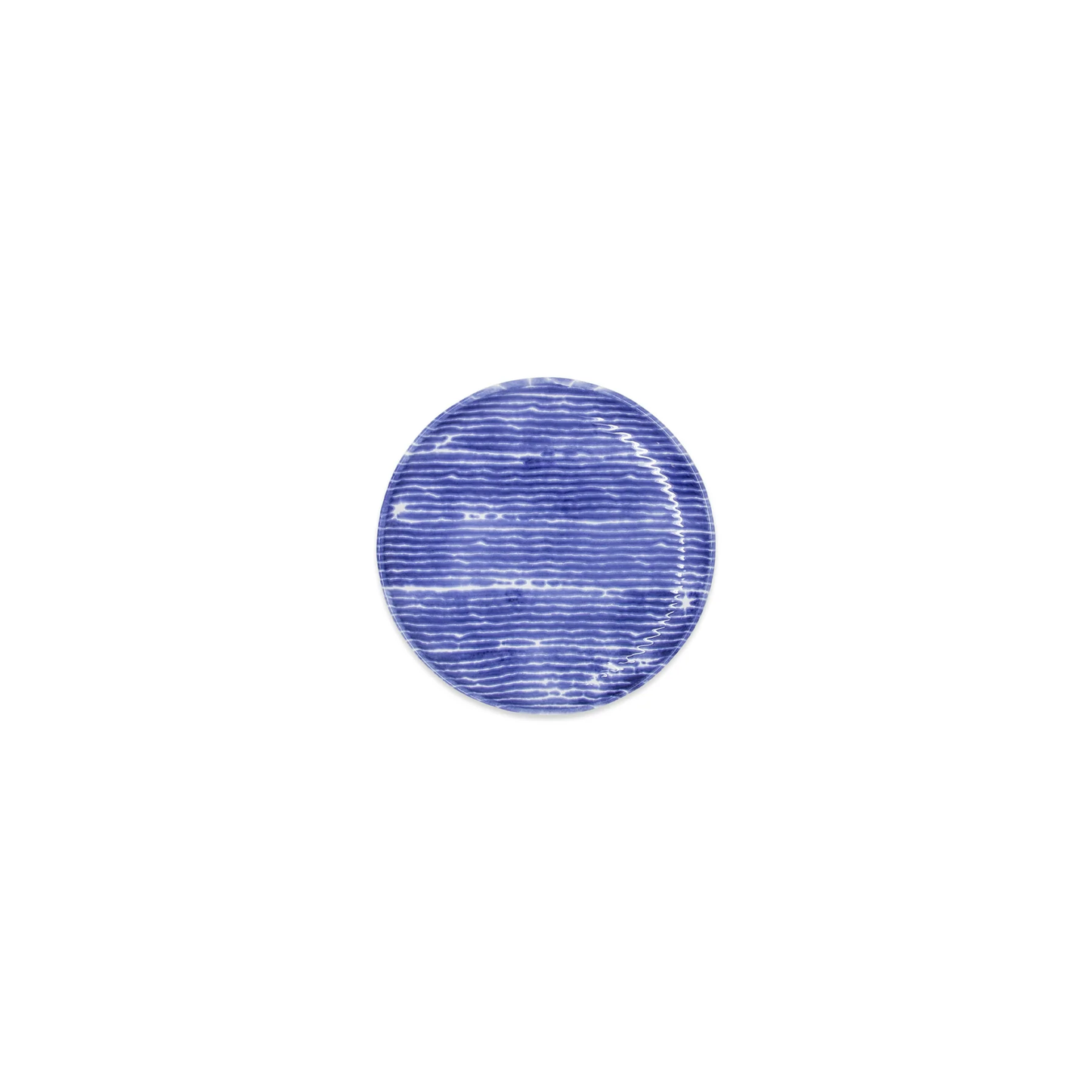 Vietri Santorini Stripe Cocktail Plate