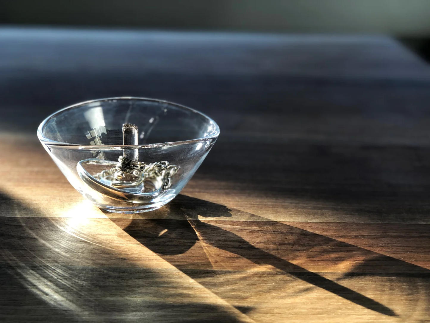 Simon Pearce Champlain Ring Holder