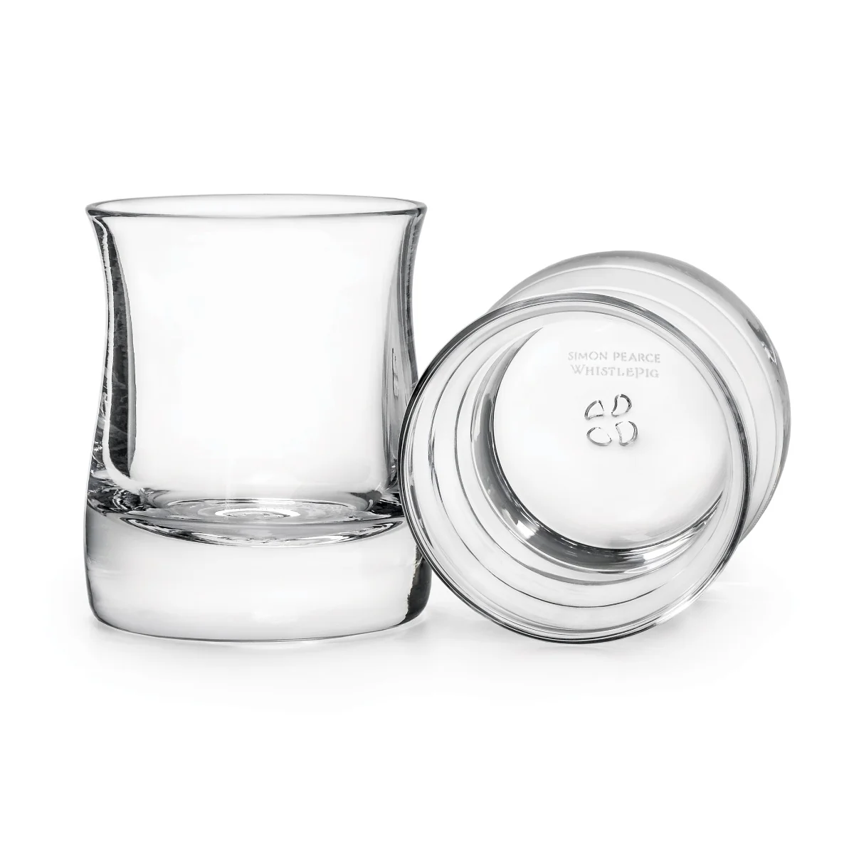 Simon Pearce Shoreham Whiskey Glass