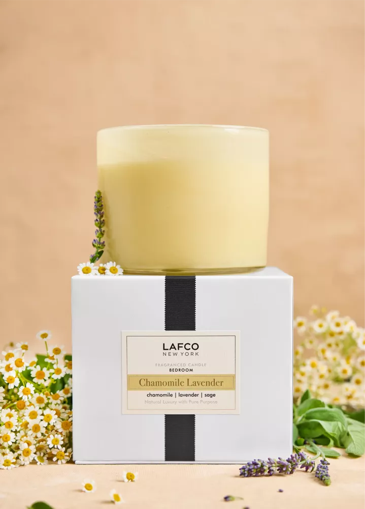 Lafco Chamomile Lavender 3-Wick Candle 30oz