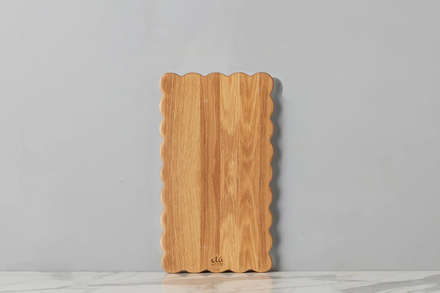 Scalloped Cutting Plank - Small