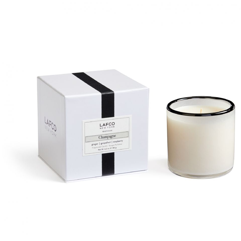 Champagne Small Candle 6.5oz -
ginger | grapefruit | raspberry