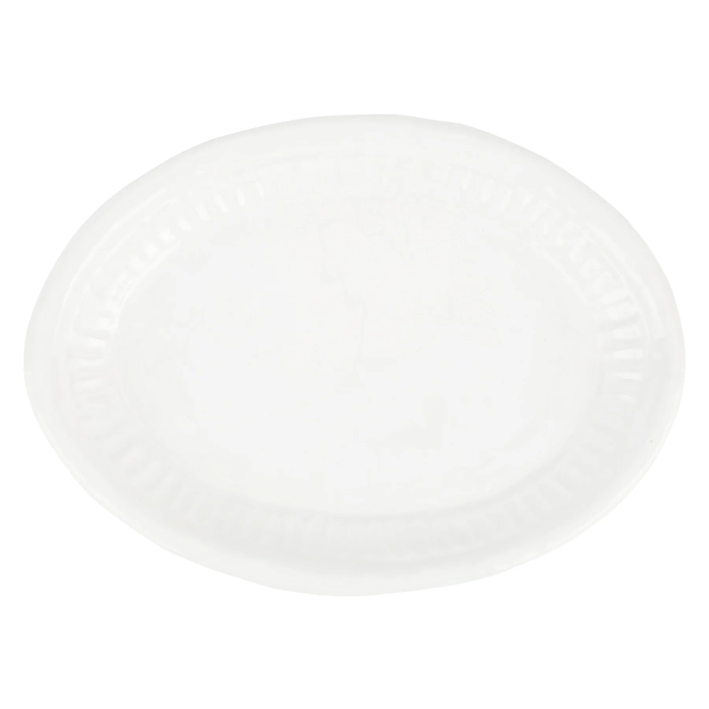 Vietri Pietra Serena Large Oval Platter
