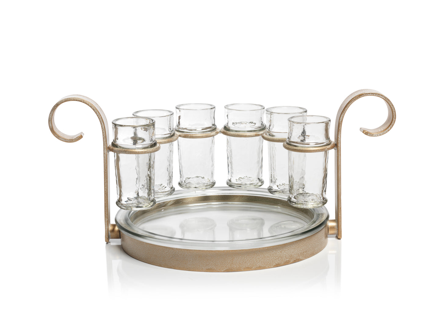 Cabo 6 Shot Tequila Set, Gold