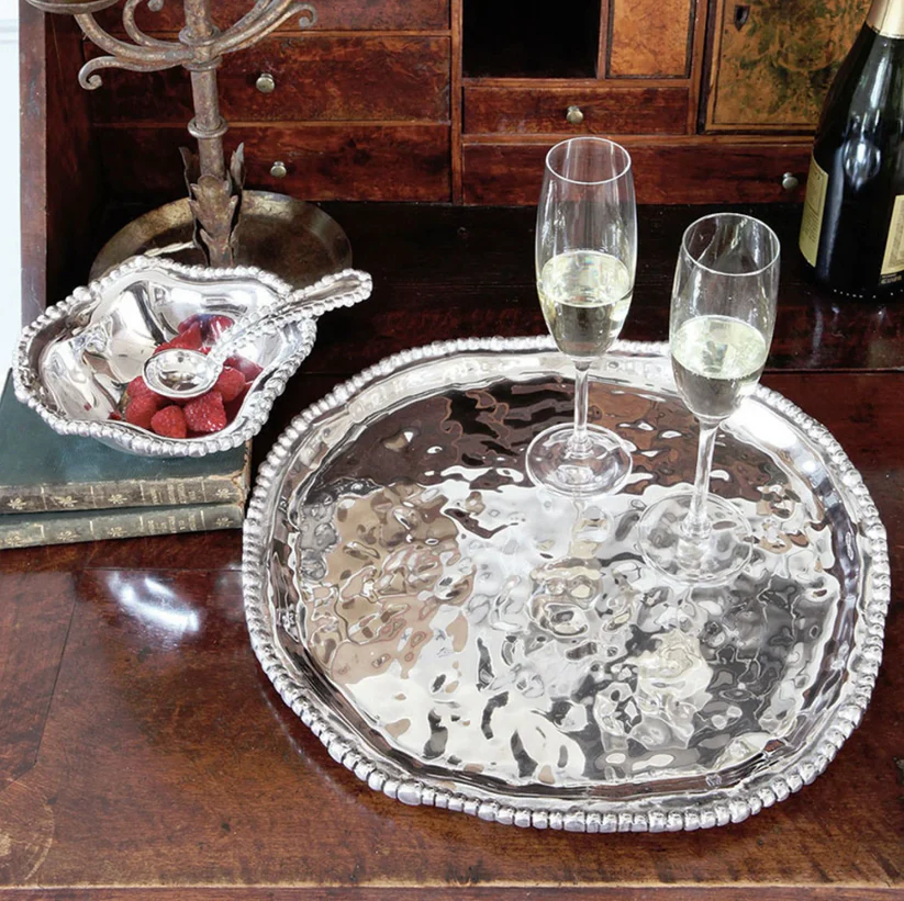 Beatriz Ball Organic Pearl Petit Bowl with Spoon