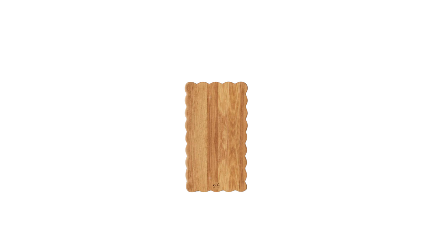 Scalloped Cutting Plank - Small