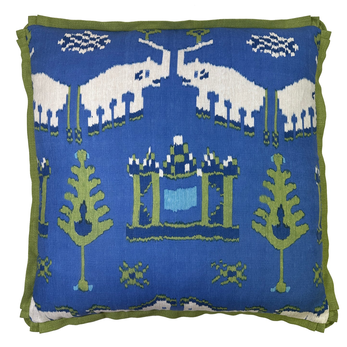 Thibaut Kingdom Parade Pillow, 22"