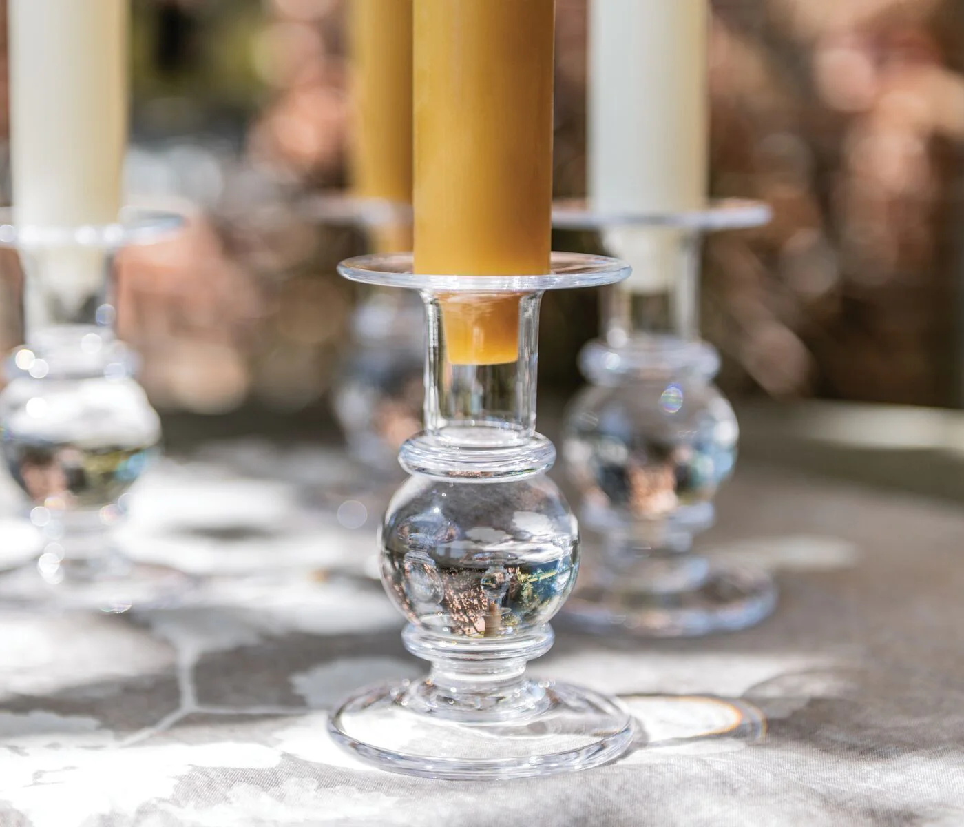 Hartland Candlestick 5 Inch by Simon Pearce