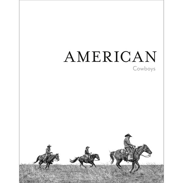 American Cowboys By Anouk Masson Krantz HC Book