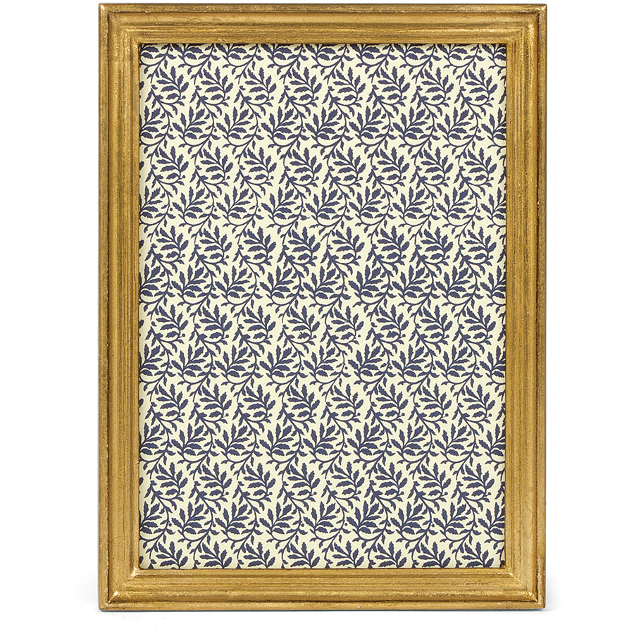 Antico Frame Gold Leaf 5x7
