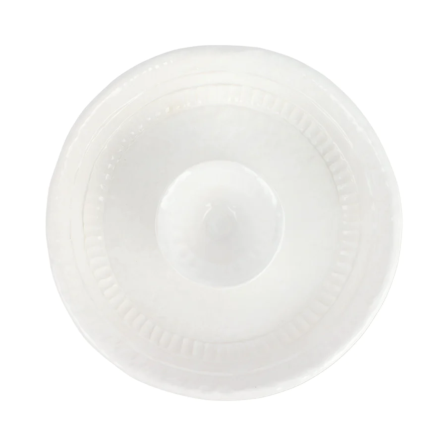 Vietri Pietra Serena Chip and Dip