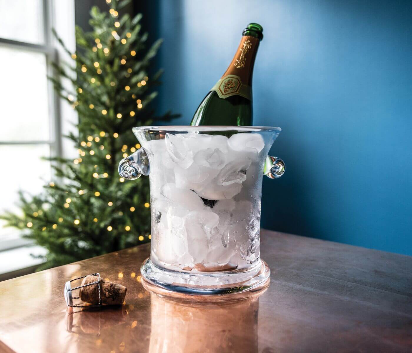 Simon Pearce Norwich Ice Bucket - Large