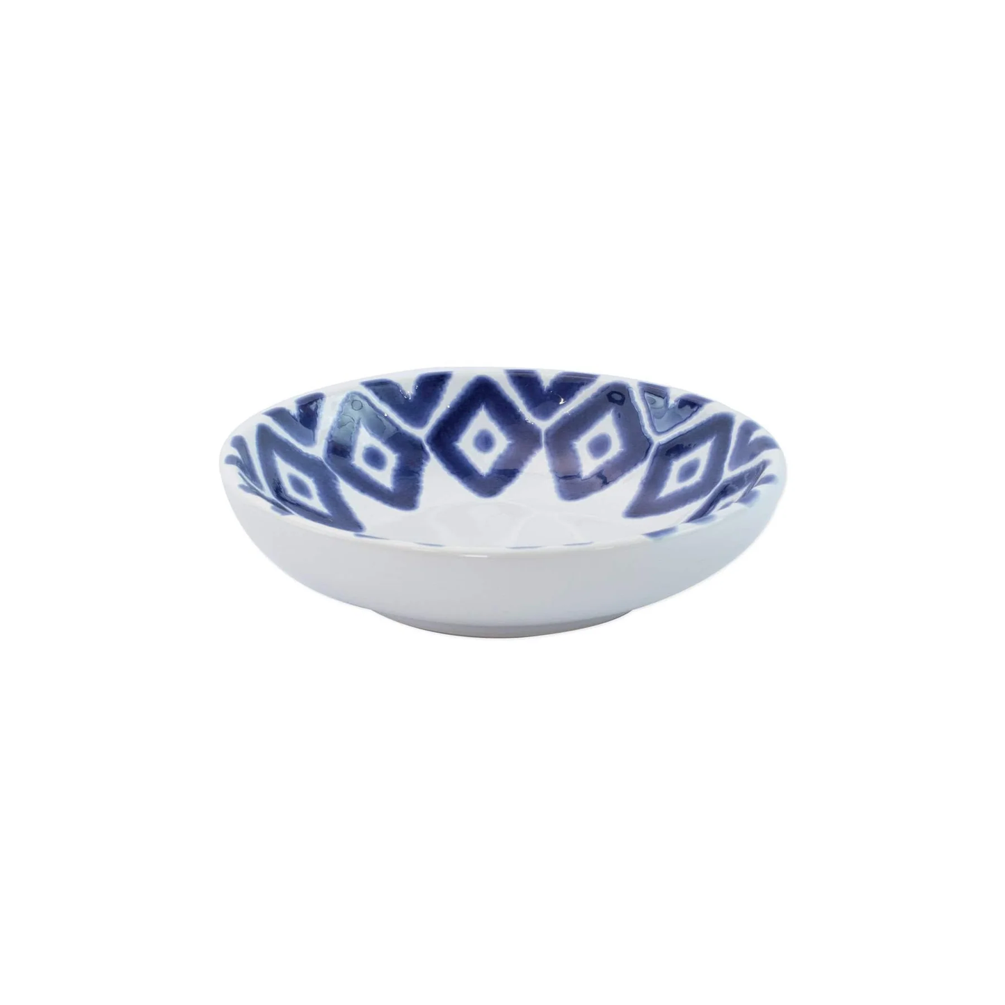 Vietri Santorini Diamond Condiment Bowl