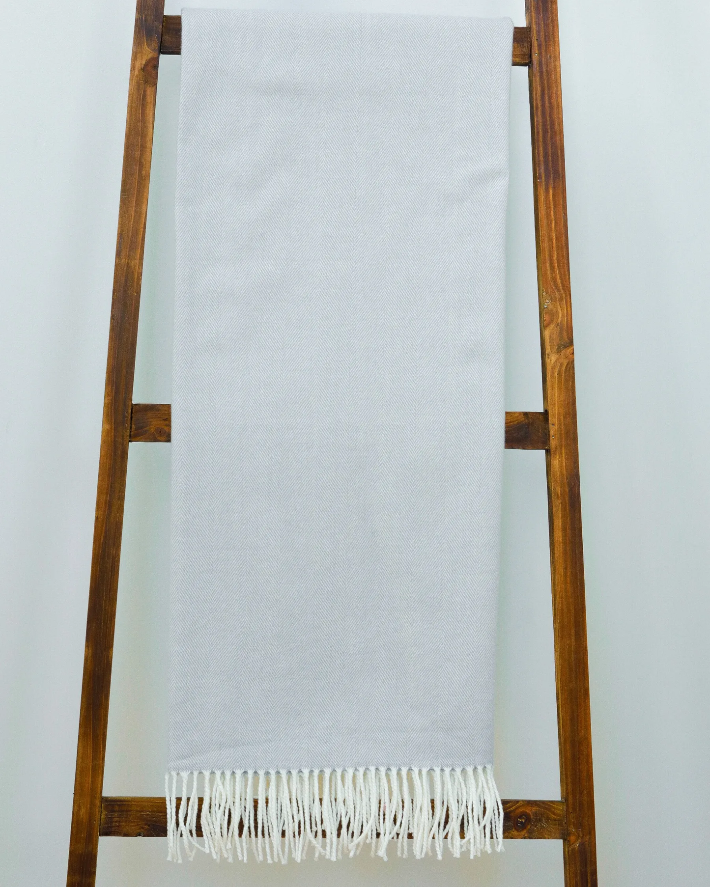 Adirondack Throw Pewter, Cotton/Acrylic, 50x70