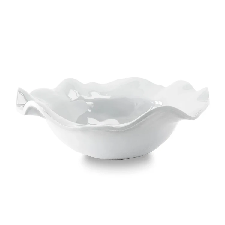 VIDA Havana White Medium Bowl 12"