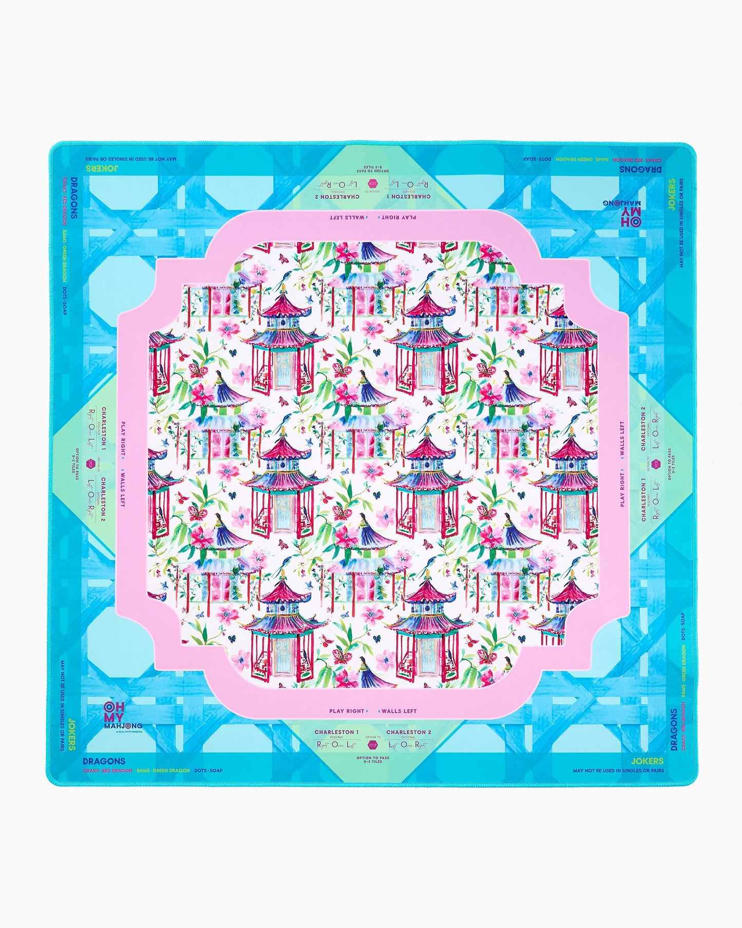 Lorelei Mahjong Mat