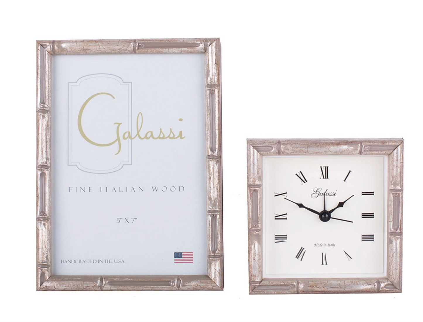 Galassi Silver Bamboo 5x5 Frame