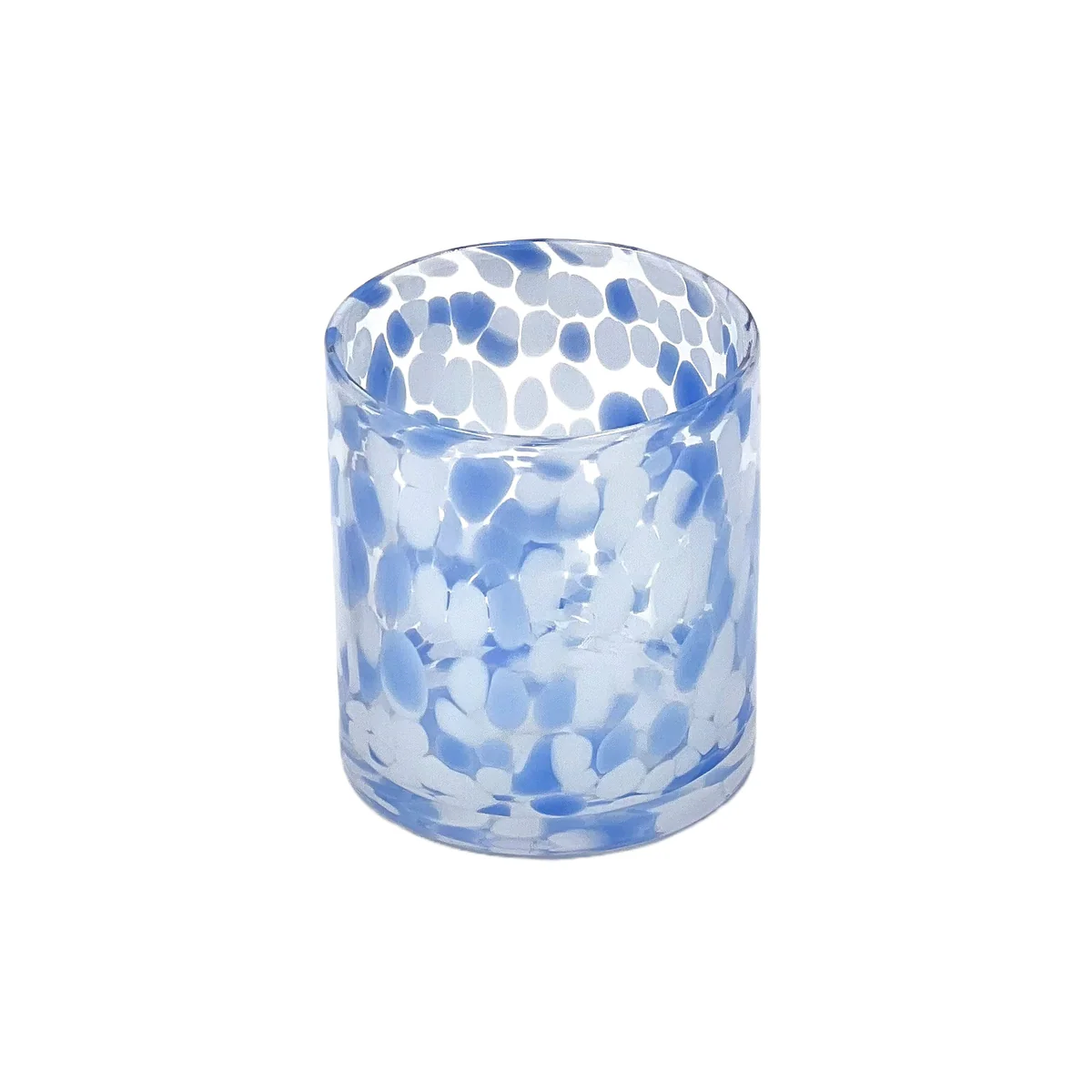 Torcello Spotted Rosa Tumbler, Blue & White