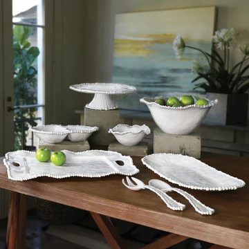 Alegria Sauce Bowl White Melamine, Small