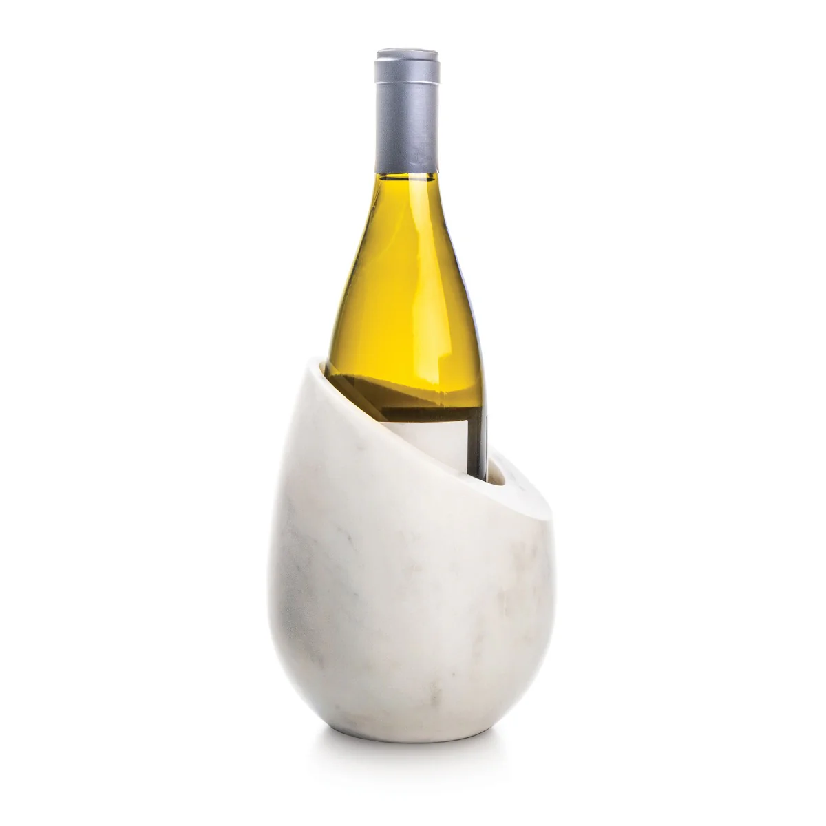 Simon Pearce White Marble Wine Chiller