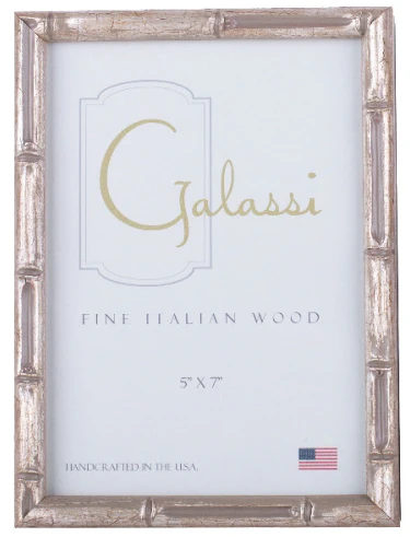 Silver Bamboo Frame, 8x10