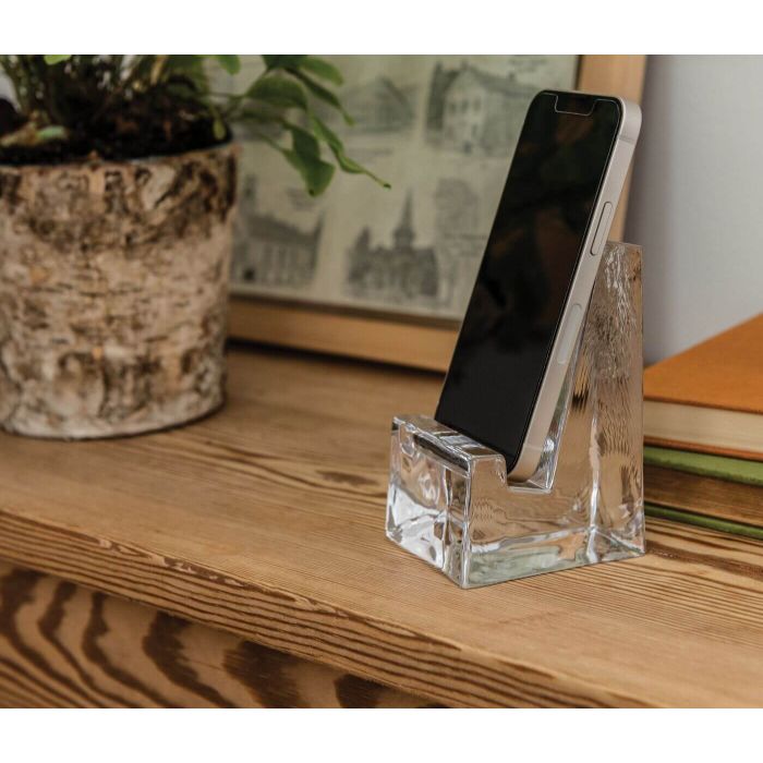 Simon Pearce Woodbury Phone Holder