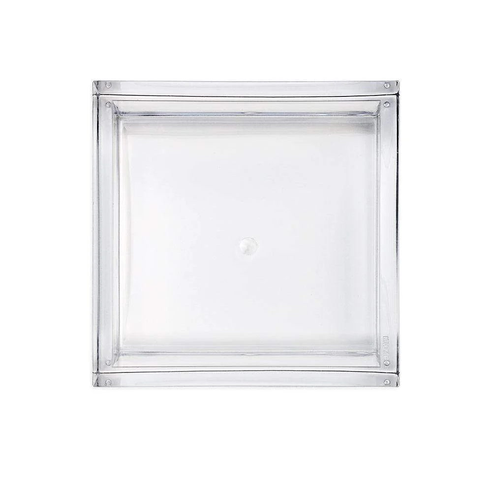 Acrylic Cocktail Napkin Holder in Crystal Clear