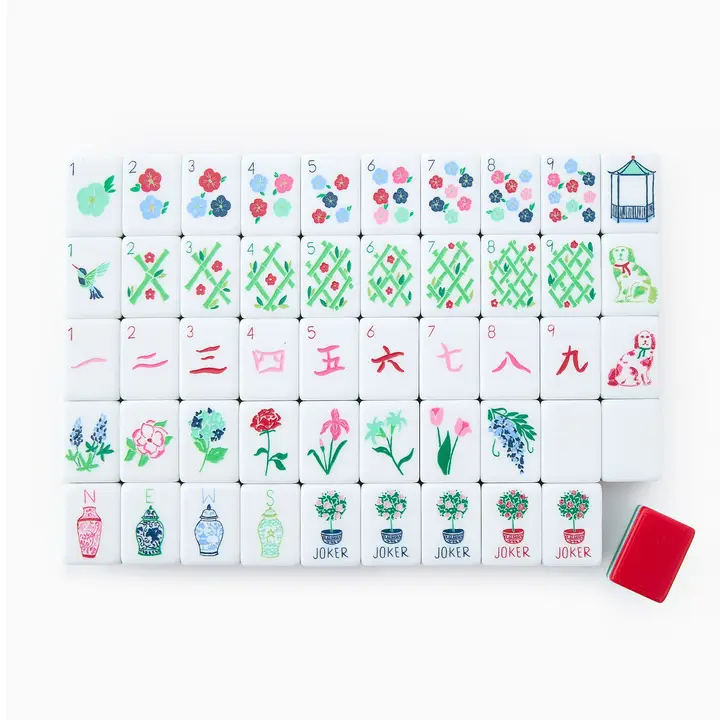 Nantucket Mahjong Tiles - Oh My Mahjong