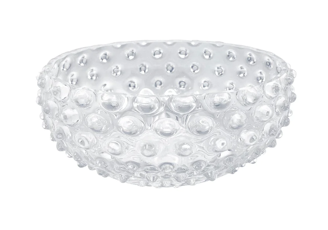 Hobnail Low Decorative Bowl