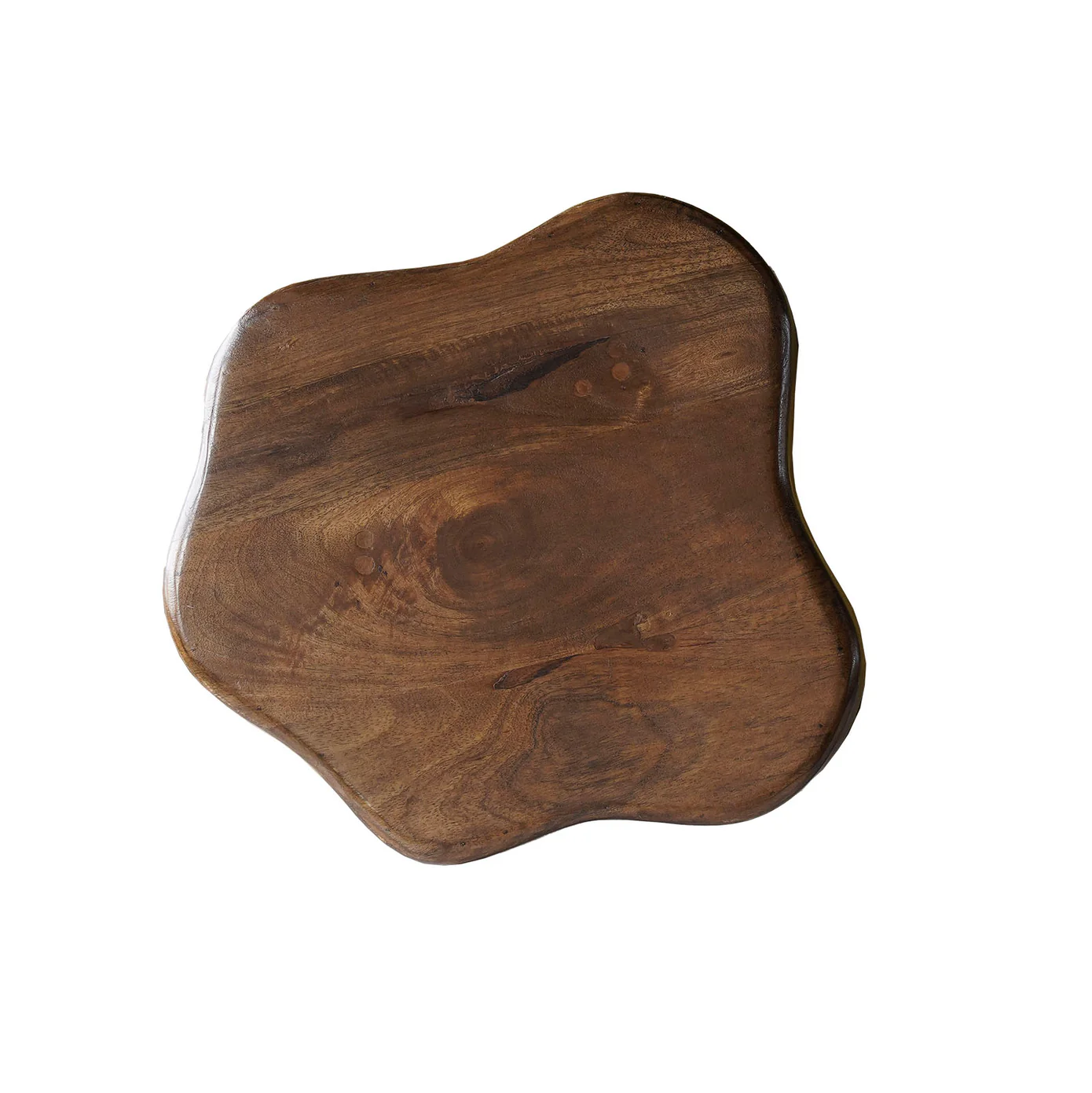Bobbin Wood Stool