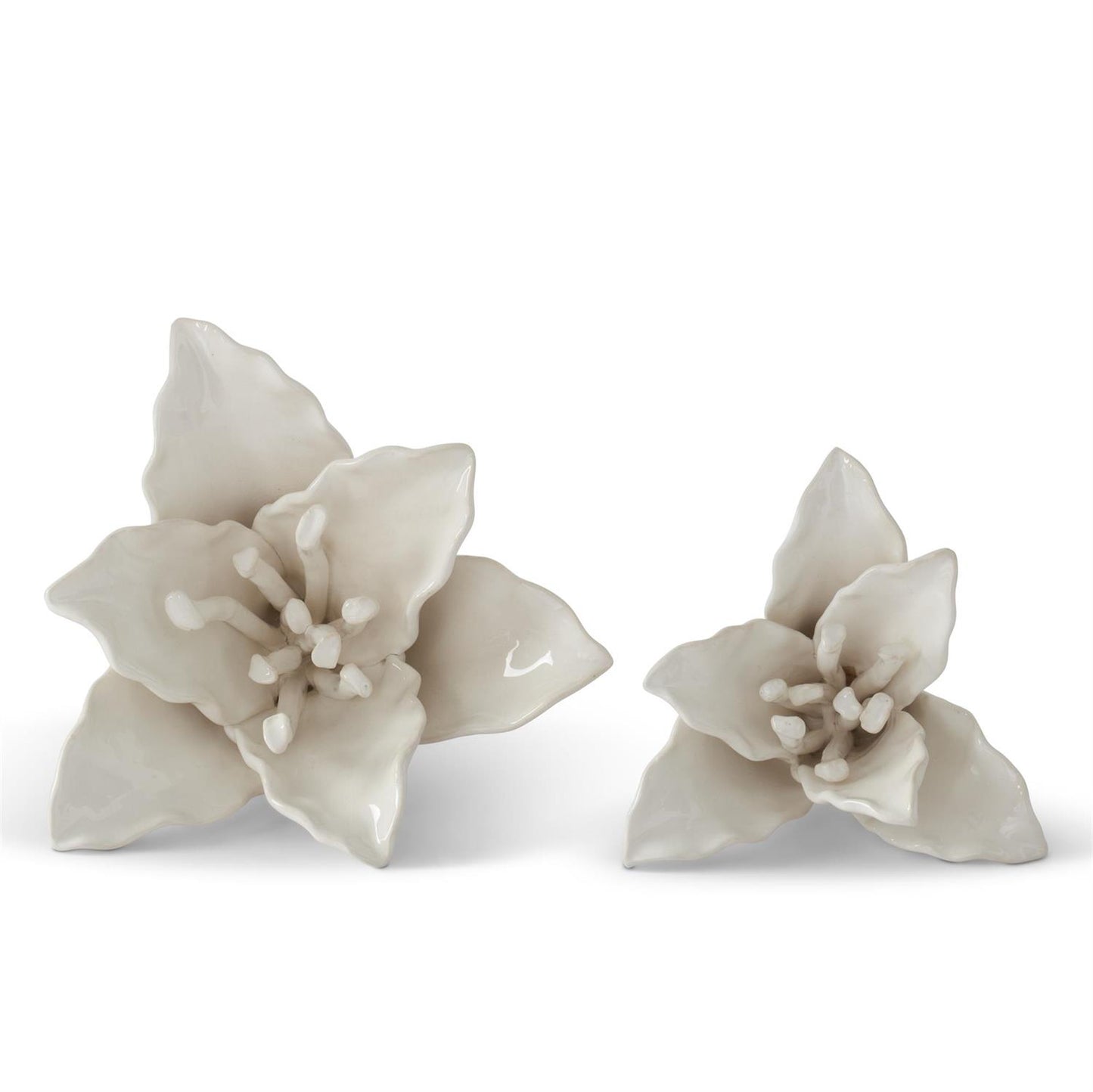 7" Ceramic Tabletop Flower