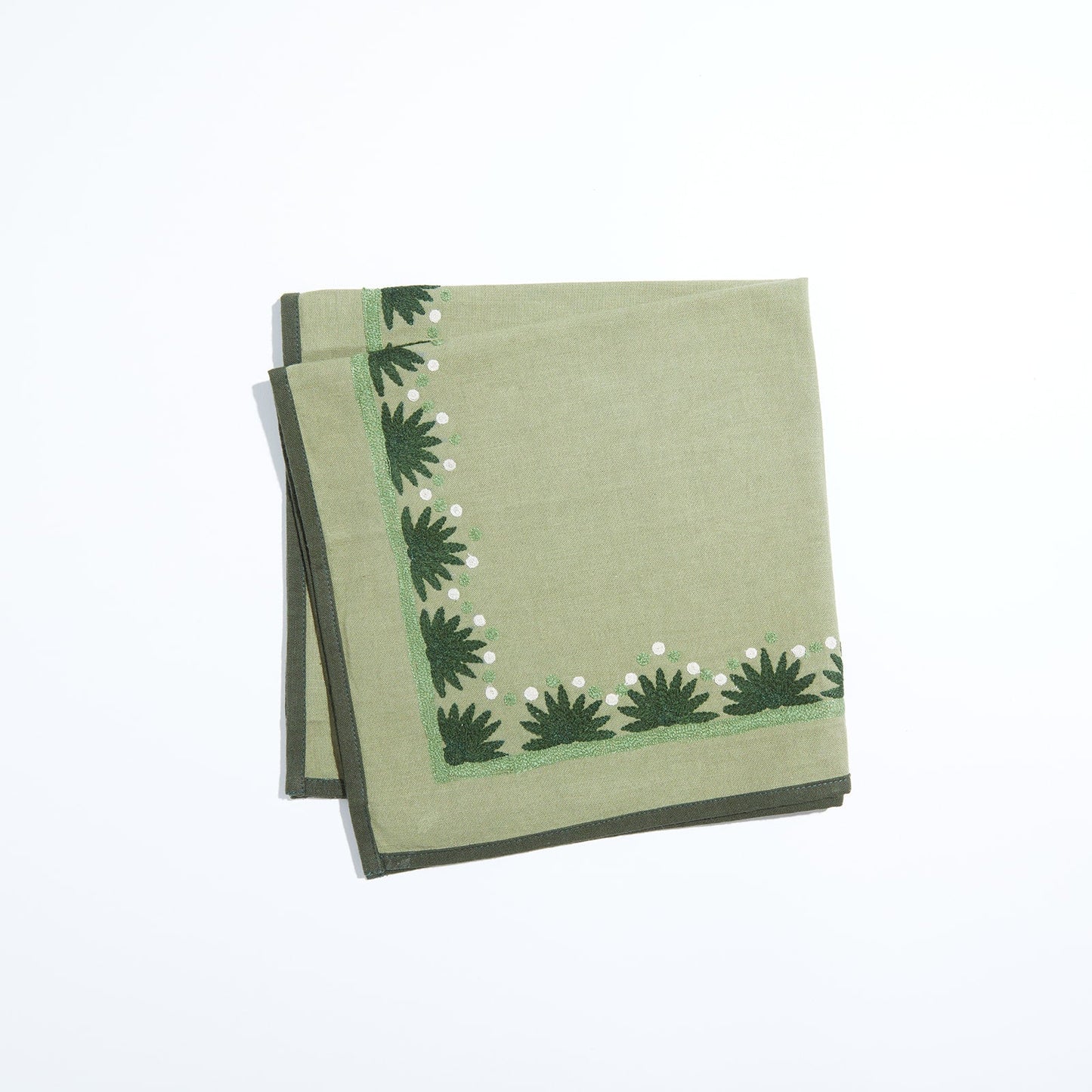 Starburst Set of 4 Napkins 20 Inch
Handmade on 70% Cotton & 30% Flax